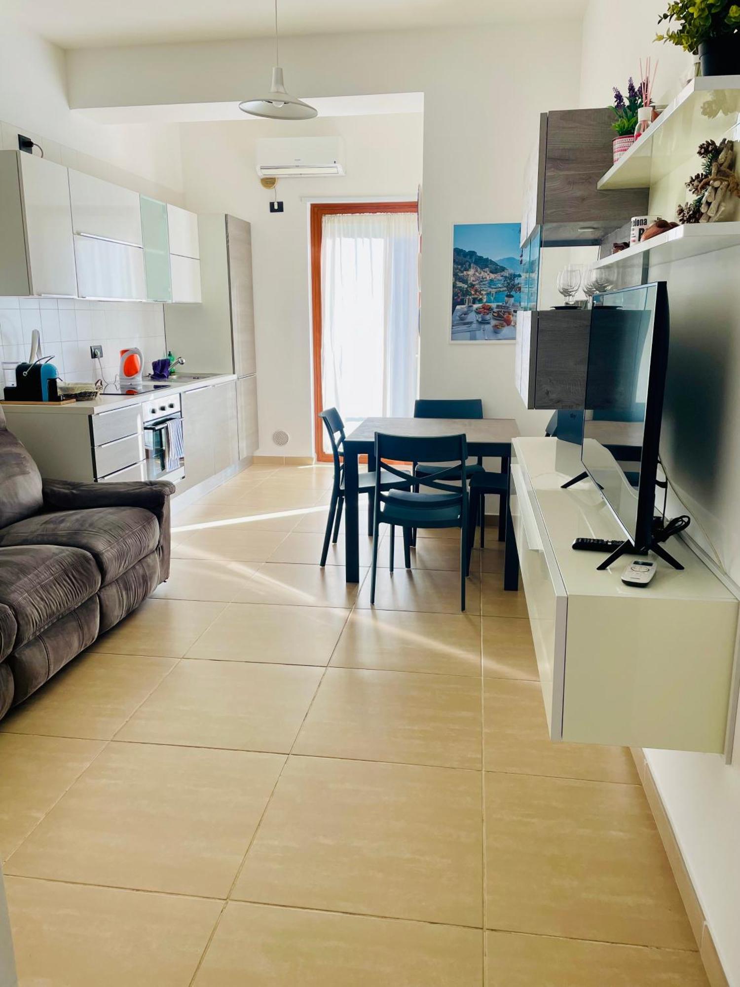 Apartamento Casa Adele Salerno Exterior foto